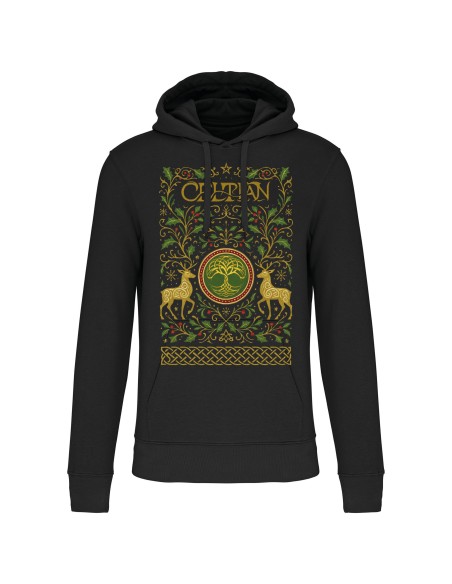 Sudadera negra "Navidad"