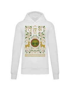 Sudadera blanca "Navidad"