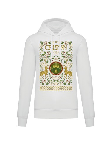 Sudadera blanca "Navidad"