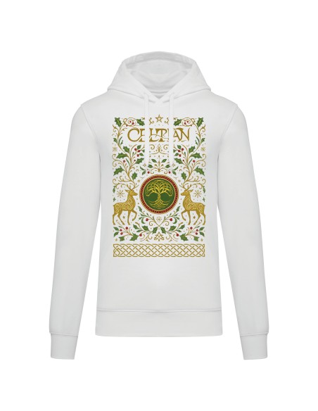 Sudadera blanca "Navidad"