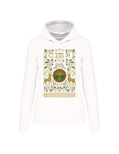 Sudadera blanca "Navidad" 2