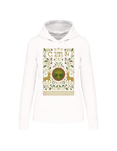 Sudadera blanca "Navidad"