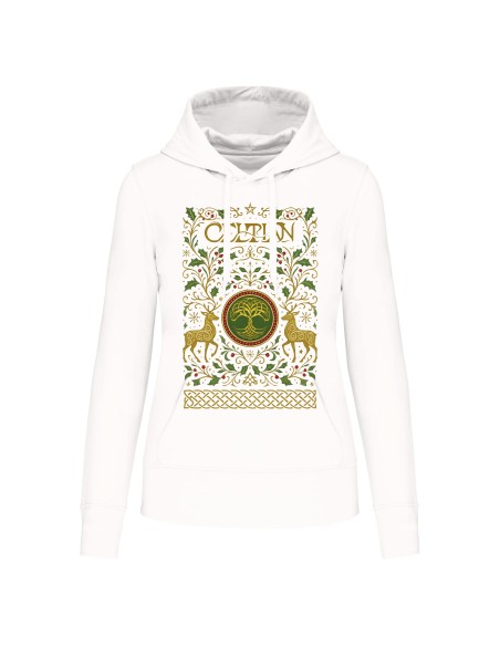 Sudadera blanca "Navidad"