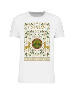 Camiseta blanca "Navidad"