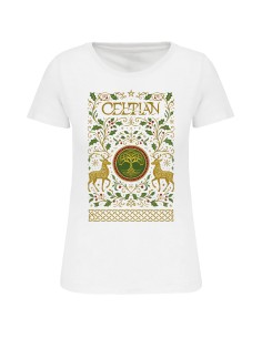 Camiseta blanca "Navidad" 2