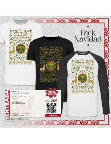 Pack navidad Camiseta + Entrada Fin...