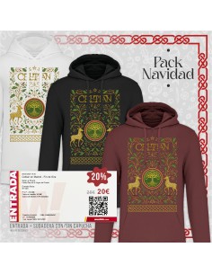 Pack navidad Sudadera + Entrada Fin de Gira en Madrid...