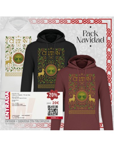 Pack navidad Sudadera + Entrada Fin...
