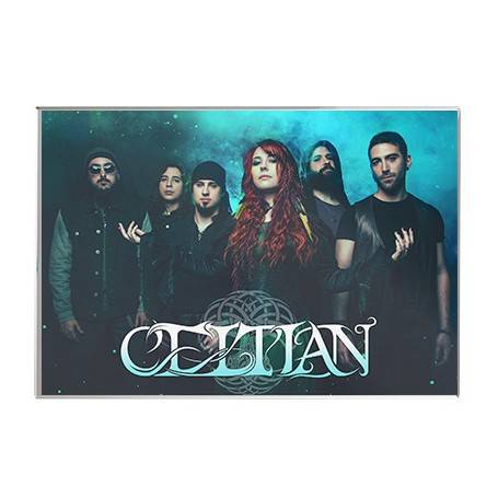 Imán acrílico "Foto En Tierra de Hadas"