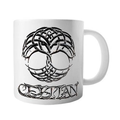 Taza cerámica "En Tierra de Hadas"