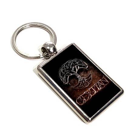 Llavero metálico "En Tierra de Hadas"