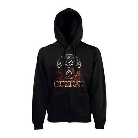 Sudadera cremallera "En Tierra de Hadas"