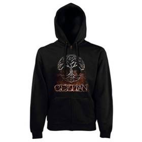 Sudadera cremallera "En Tierra de Hadas"