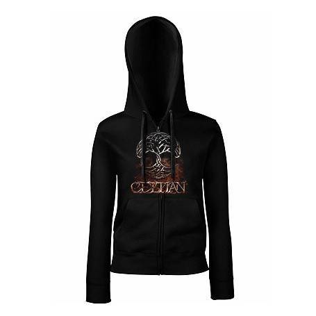 Sudadera cremallera "En Tierra de Hadas" 2