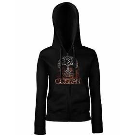 Sudadera cremallera "En Tierra de Hadas"