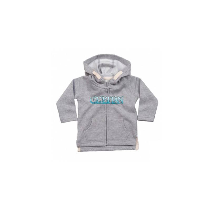 Sudadera bebé "Logotipo"