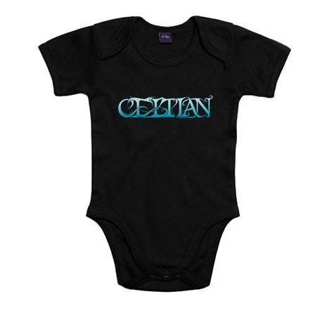 Body bebé negro "Logotipo"