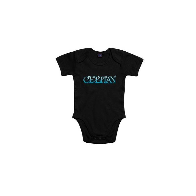 Body bebé negro "Logotipo"