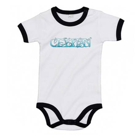 Body bebé con ribete "Logotipo"