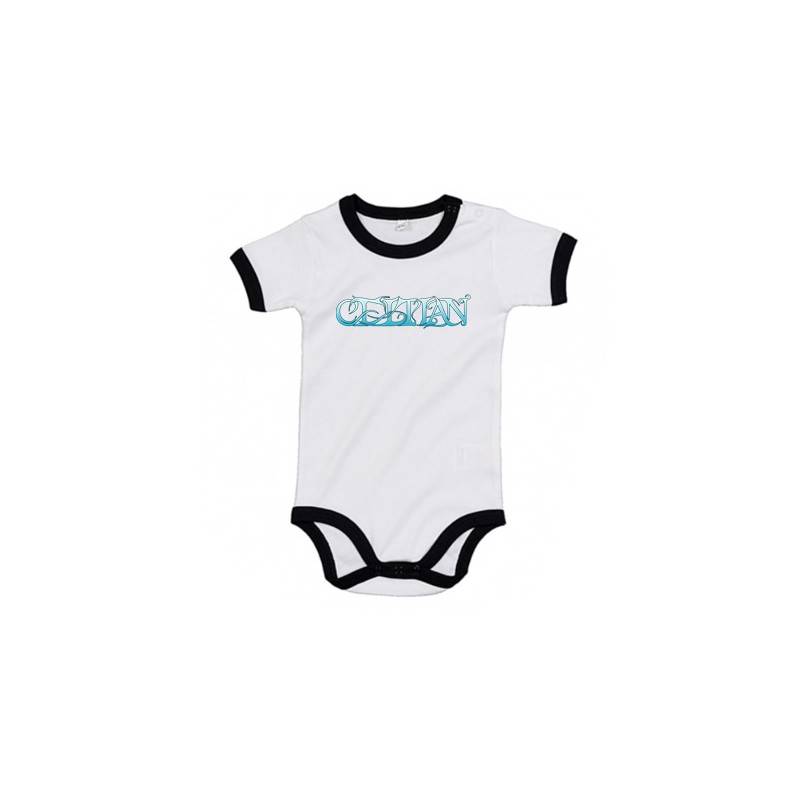 Body bebé con ribete "Logotipo"