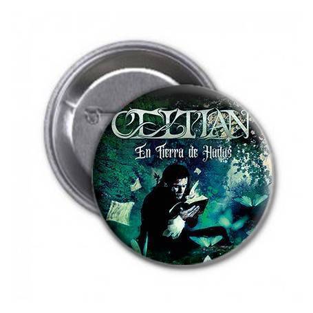 Chapa "Portada En Tierra de Hadas"