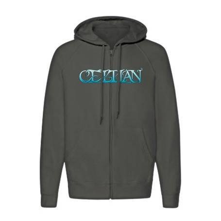 Sudadera cremallera "Logotipo"