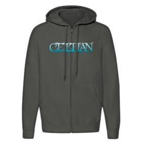 Sudadera cremallera "Logotipo"