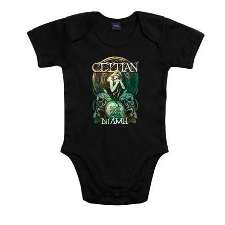 Body bebé negro "Niamh"