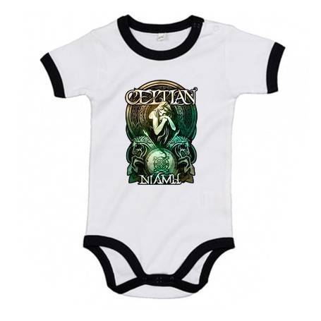 Body bebé con ribete "Niamh"