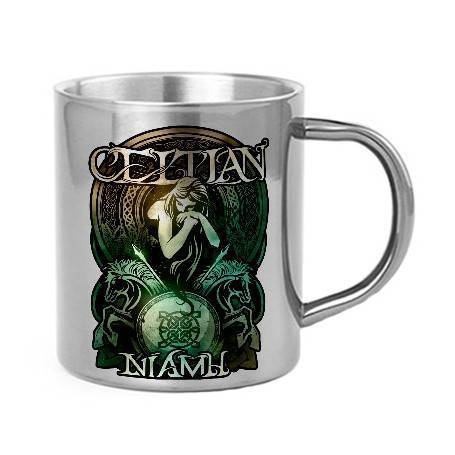 Taza metálica "Niamh"