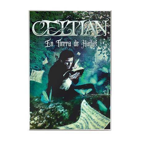 Imán acrílico "Portada En Tierra de Hadas"