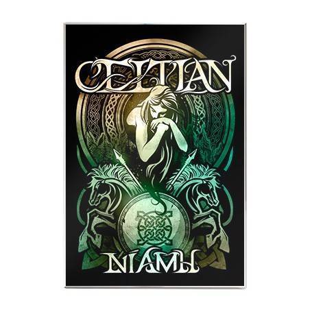 Imán acrílico "Niamh"