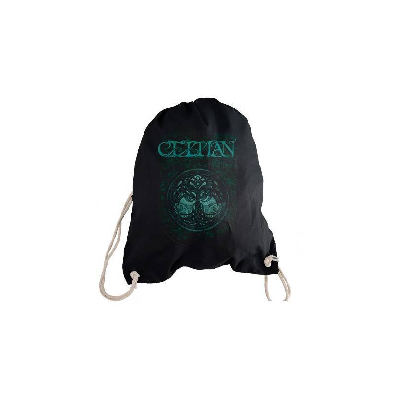 Mochila "Logo verde"