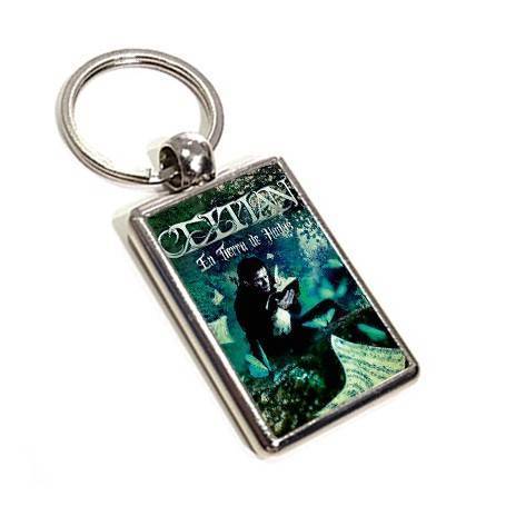 Llavero metálico "Portada En Tierra de Hadas"