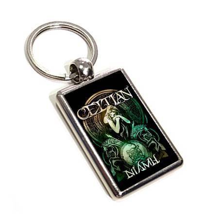 Llavero metálico "Niamh"
