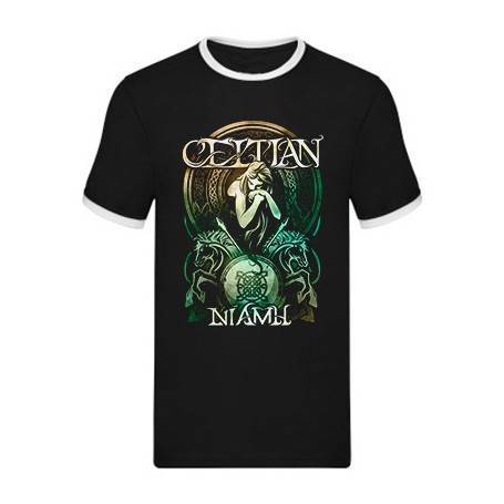 Camiseta con ribete "Niamh"