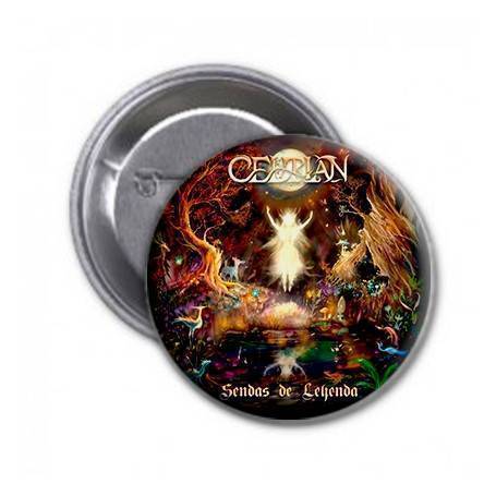 Chapa "Portada Sendas de Leyenda"