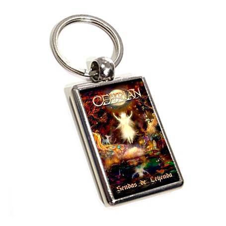 Llavero metálico "Portada Sendas de Leyenda"