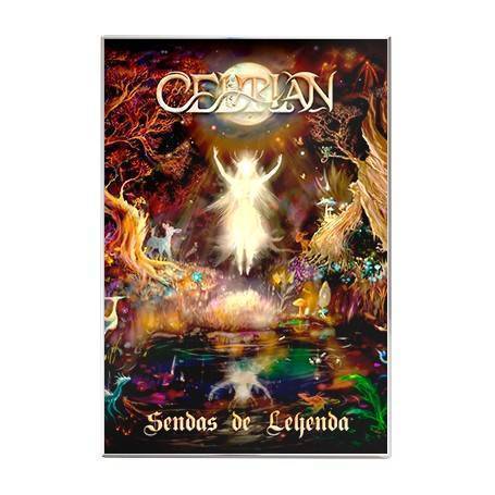 Imán acrílico "Portada Sendas de Leyenda"