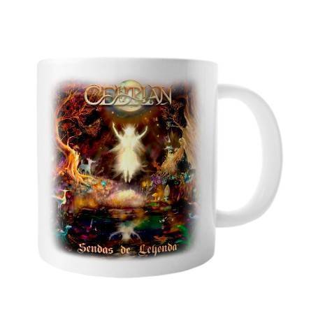 Taza cerámica "Portada Sendas de Leyenda"