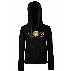 Sudadera cremallera "Leyenda Logo"