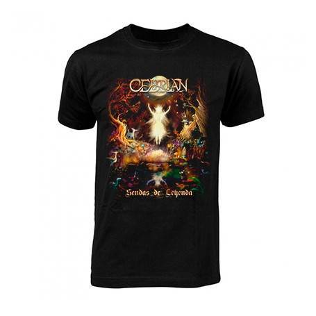 Camiseta "Portada Sendas de Leyenda"