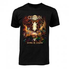 Camiseta "Portada Sendas de Leyenda"