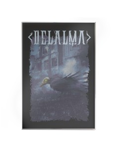 Imán acrílico "Portada Delalma"