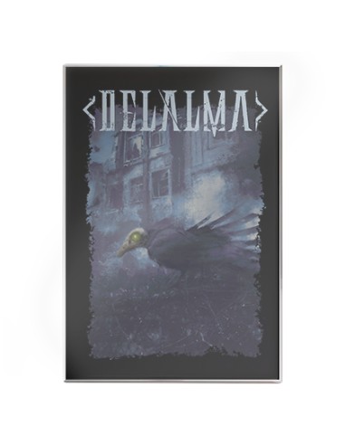 Imán acrílico "Portada Delalma"