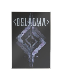 Imán acrílico "Cristal"