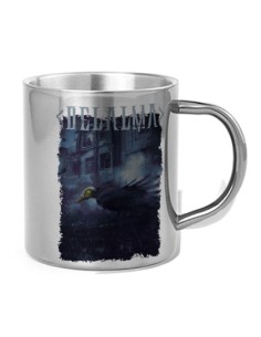 Taza metálica "Portada Delalma"