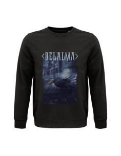 Sudadera sin capucha "Portada Delalma"
