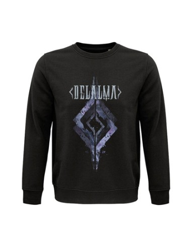 Sudadera sin capucha "Cristal"