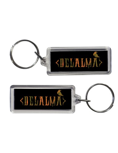 Llavero acrílico “Logo Cuervo”